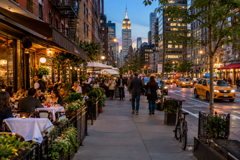 How to Choose Restaurants in New York City, New York