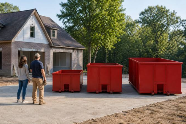What Size Dumpster Rental Do You Need? Comparing 10, 15, 20, and 30 Yard Options