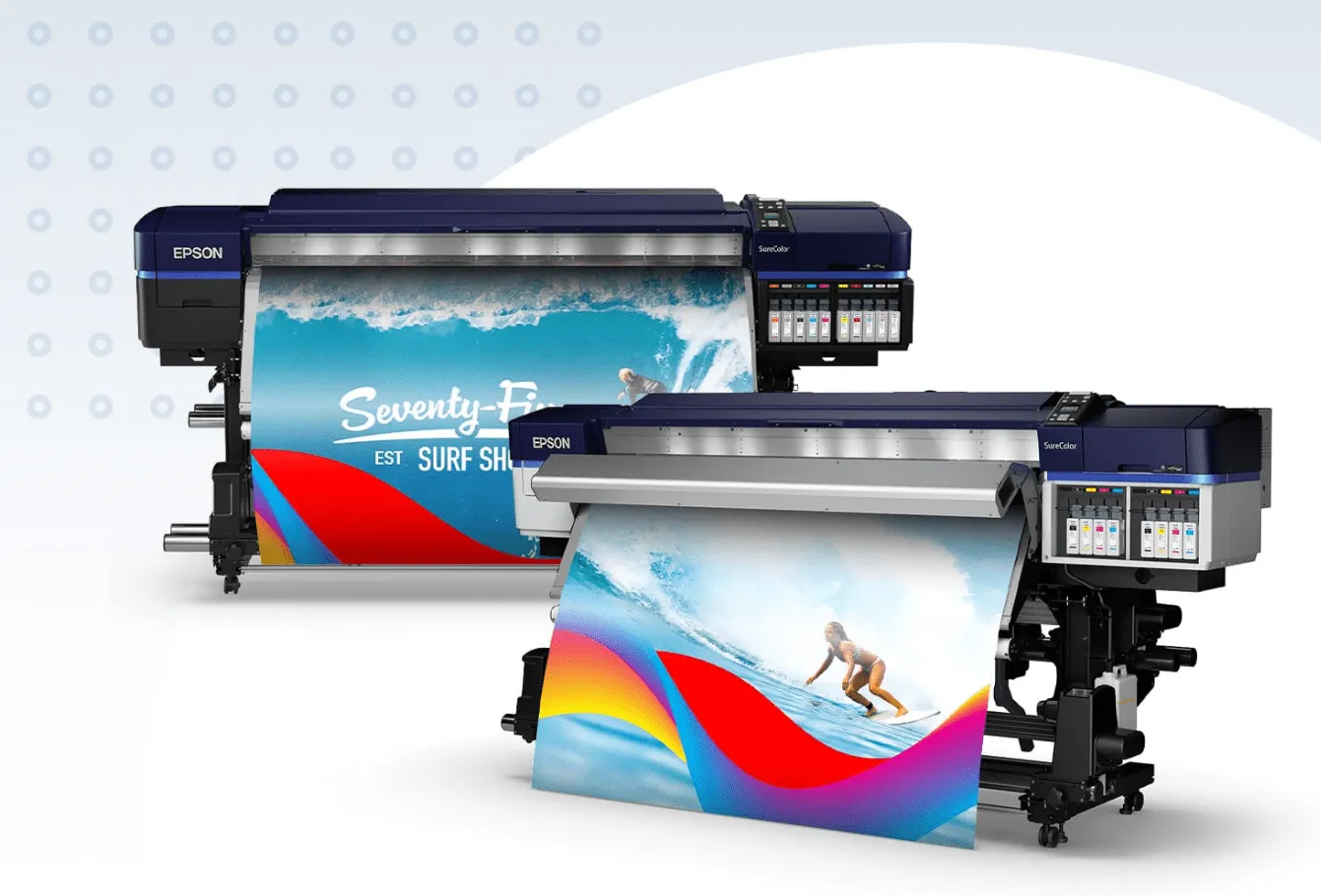 Popular Large Format Solvent Printers for Commercial Print Operations